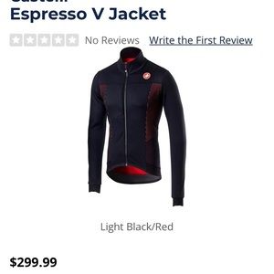 Castelli Double Espresso Jacket